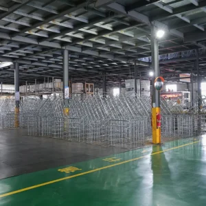 A corner of the factory